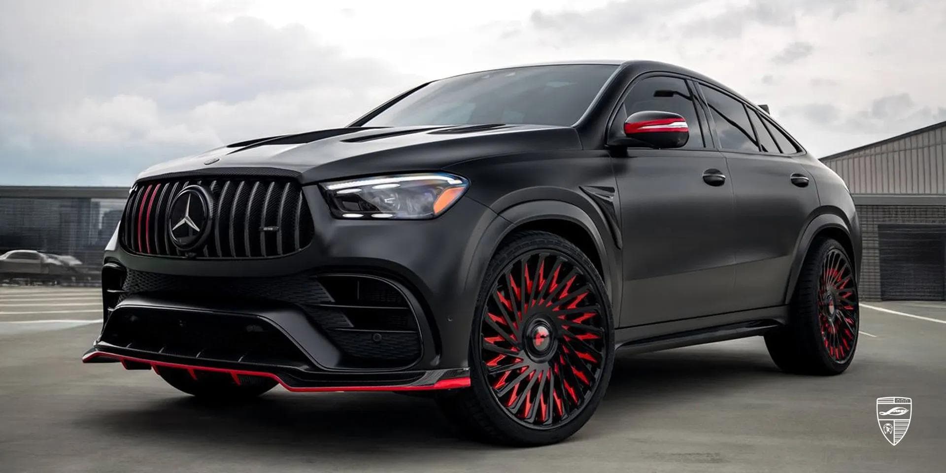 2025 Mercedes Benz GLE Coupe AMG 63 — 1 / 1